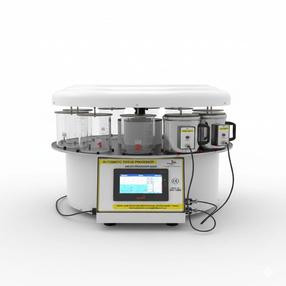 AUTOMATIC TISSUE PROCESSOR - TOUCH SCREEN (ADVANCE)/SSI-1004