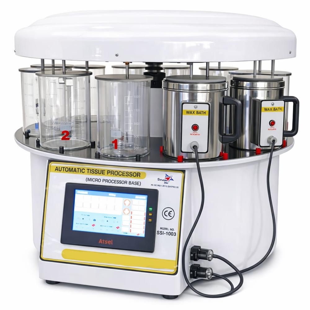 AUTOMATIC TISSUE PROCESSOR - TOUCH SCREEN (ADVANCE)/SSI-1004