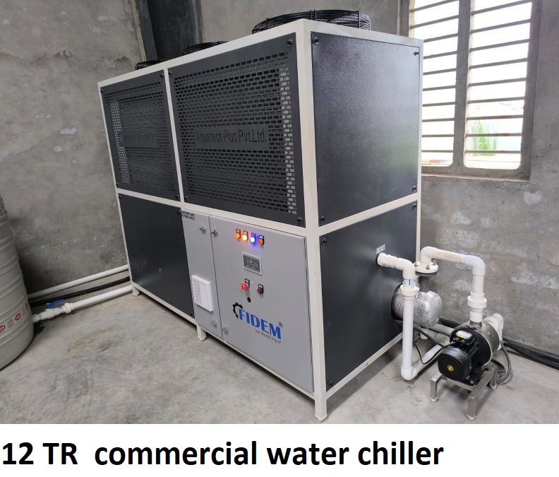 12  TR  commercial water chiller