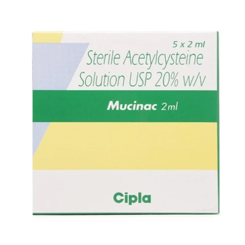 Acetylcysteine Solution Usp
