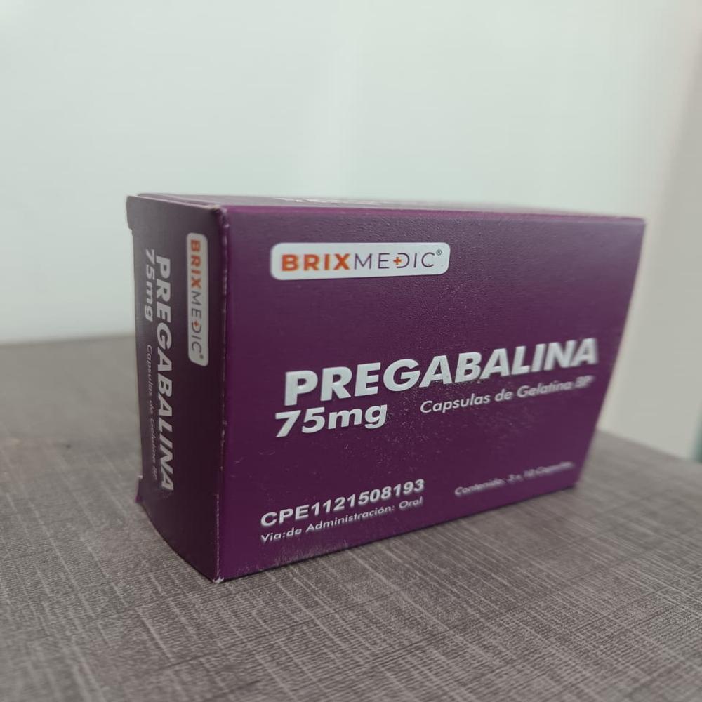 Pregabalin Capsules BP 75mg