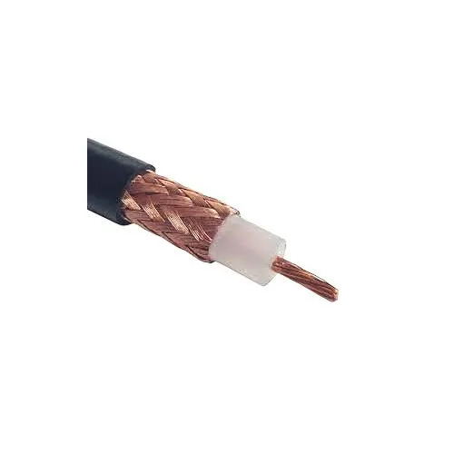 Rg 11 Co-axial Cables - Color: Black