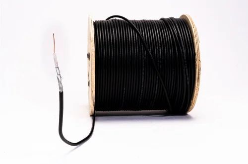 Rg 11 Co-axial Cables - Color: Black