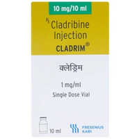 Cladrim Cladribine 10 Mg Injection - Origin: Made In India