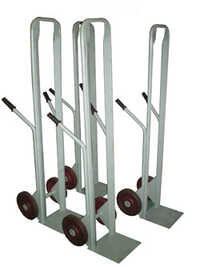 Crate Trolley - Material: Mild Steel