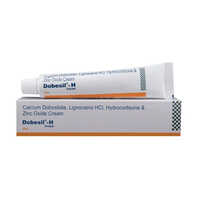 Hemorrhoids Piles Cream - Brand Name: Dobesil H