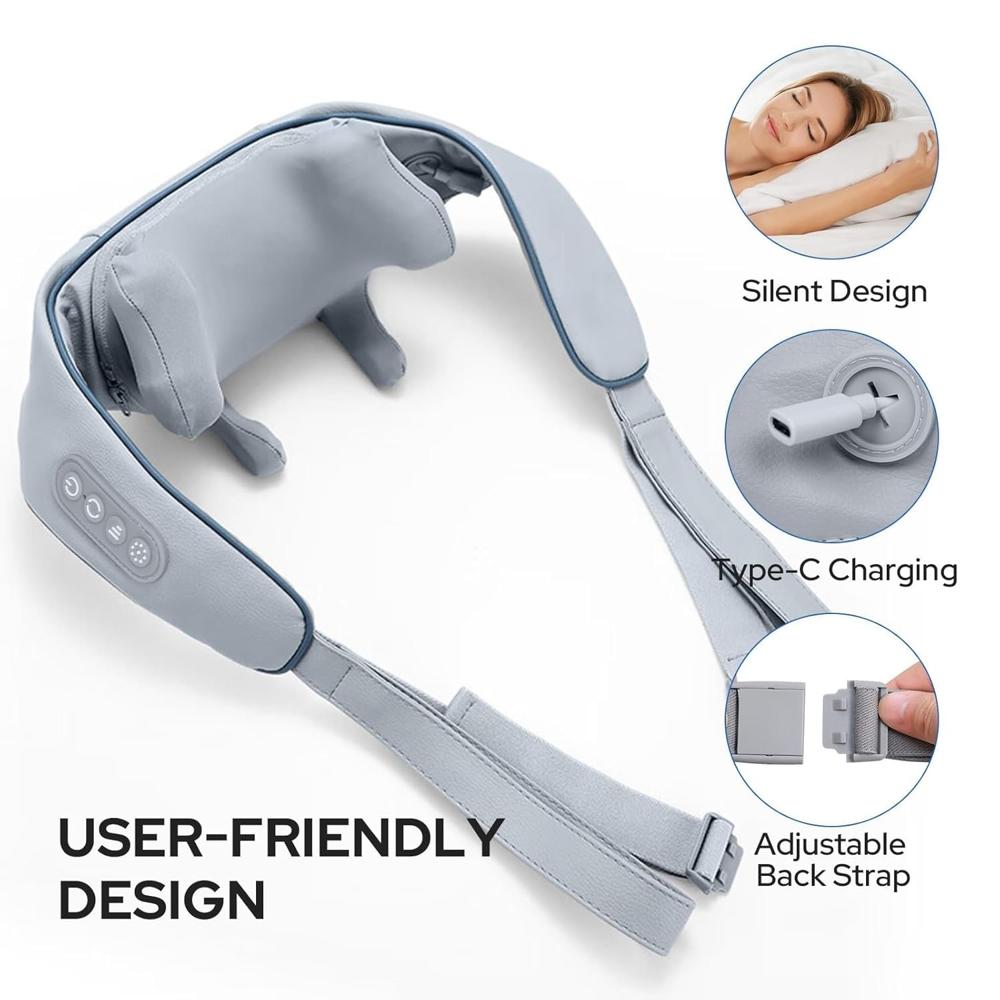 Rechargeable Neck And Shoulder Massager