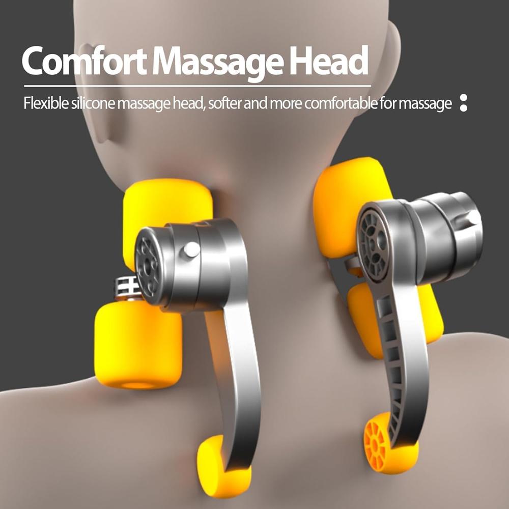 Rechargeable Neck And Shoulder Massager