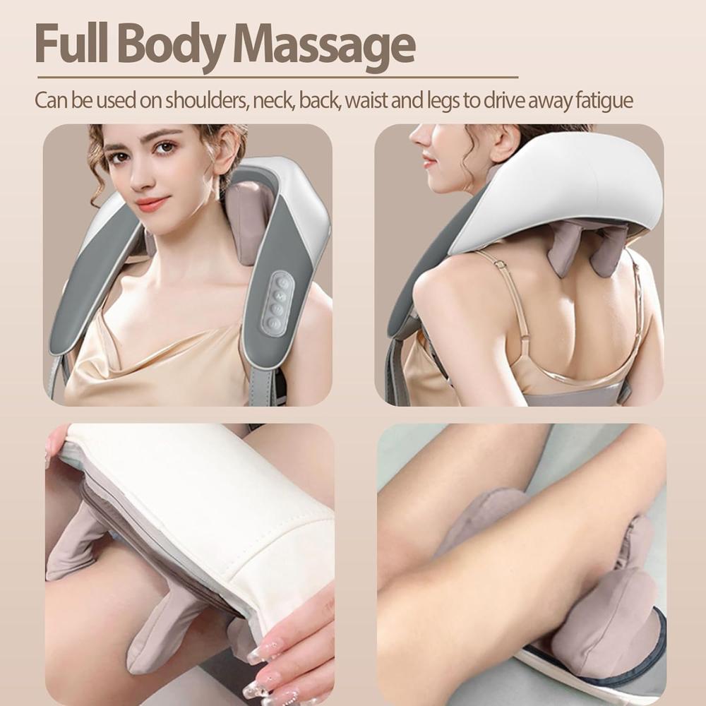 Rechargeable Neck And Shoulder Massager