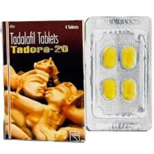 Tadora 20 Mg Tablets