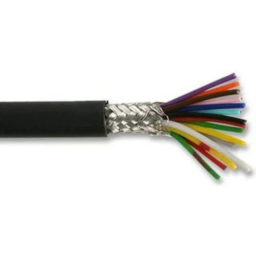 Telephone Cables - Color: Black