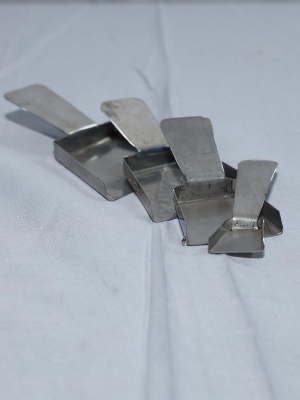 Rice Scoop Set Steel