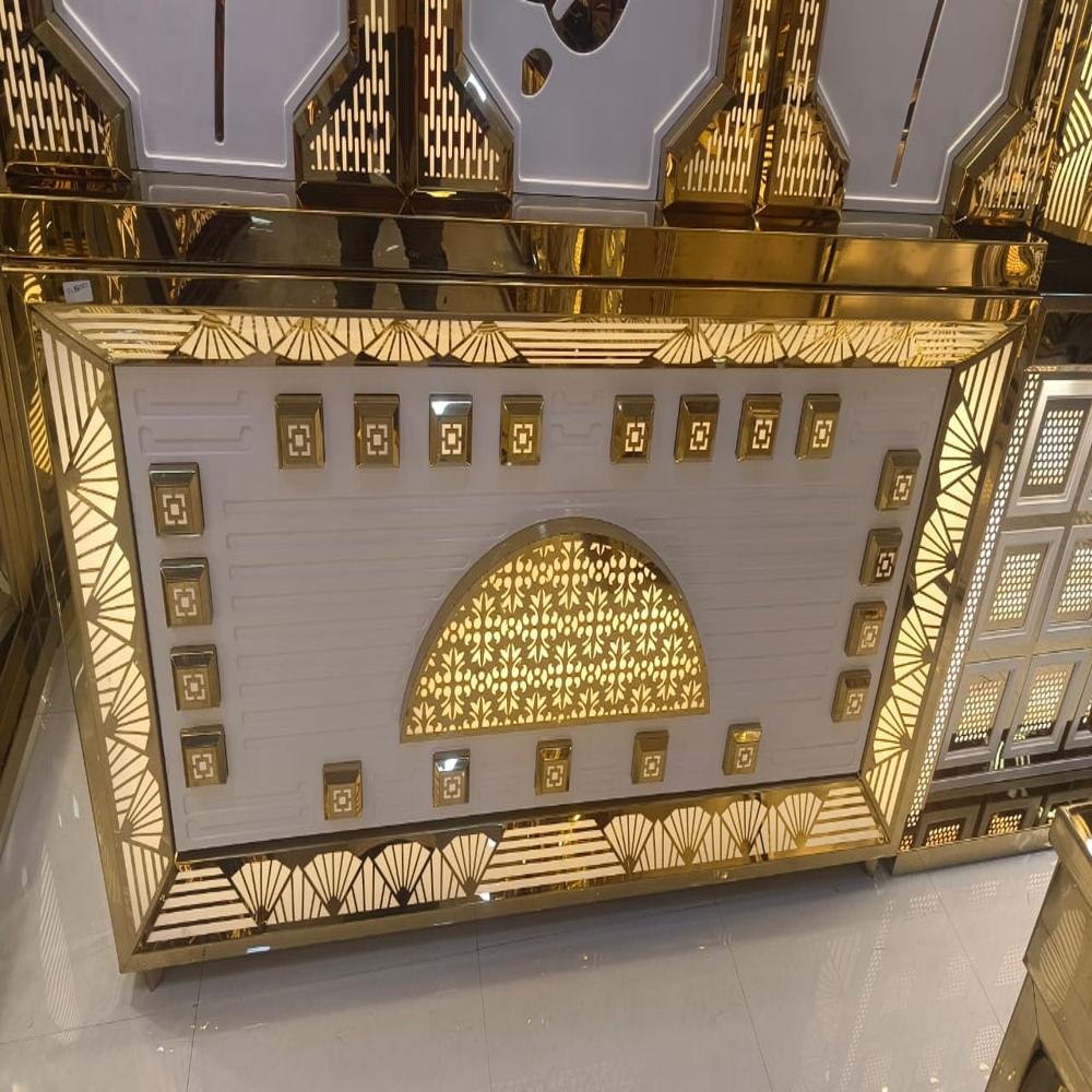 Luxury Counter Buffet - Color: Golden