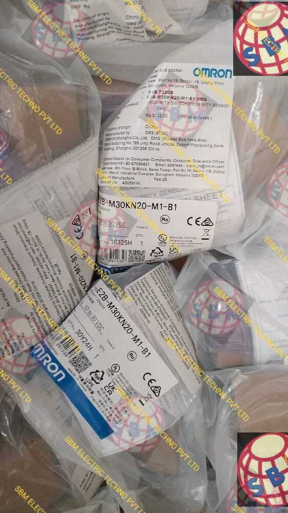 OMRON PROXIMITY SENSOR 10 to 30VDC, E2B-M30KN20-M1-B1