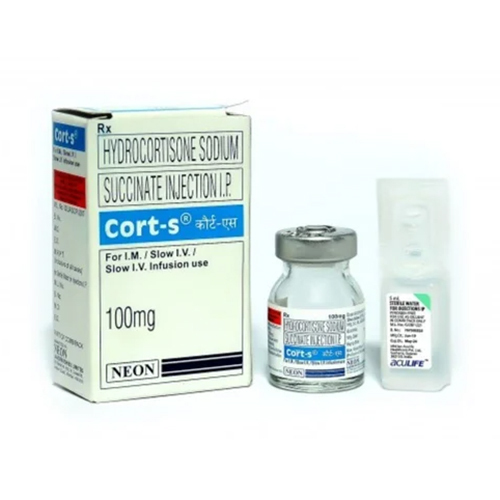 Hydrocortisone 100 Mg Injection - Dosage Form: Liquid