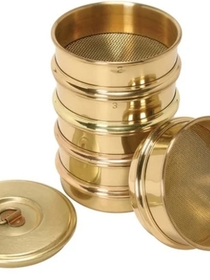 Sieve Set - Color: Silver