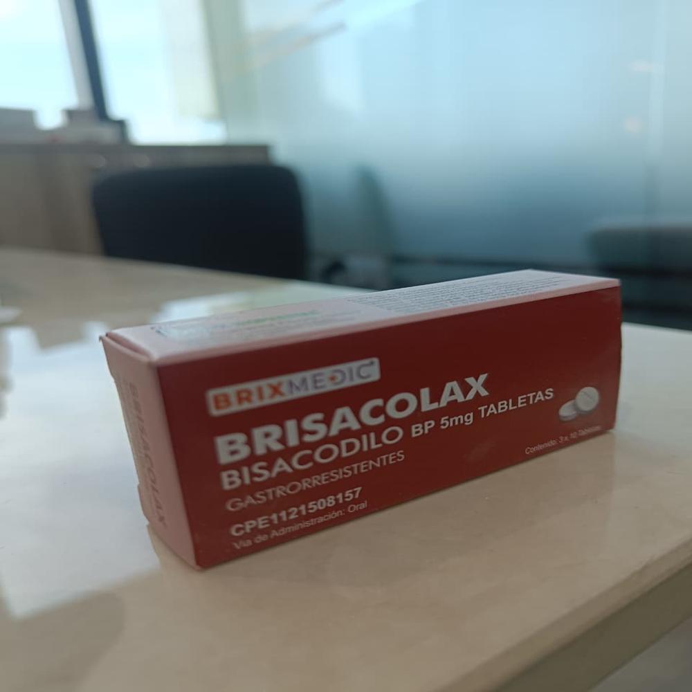 Bisacodyl tablet BP 5mg