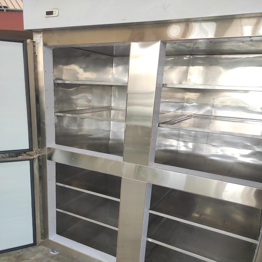 SS commercial Multi Door Refrigerator