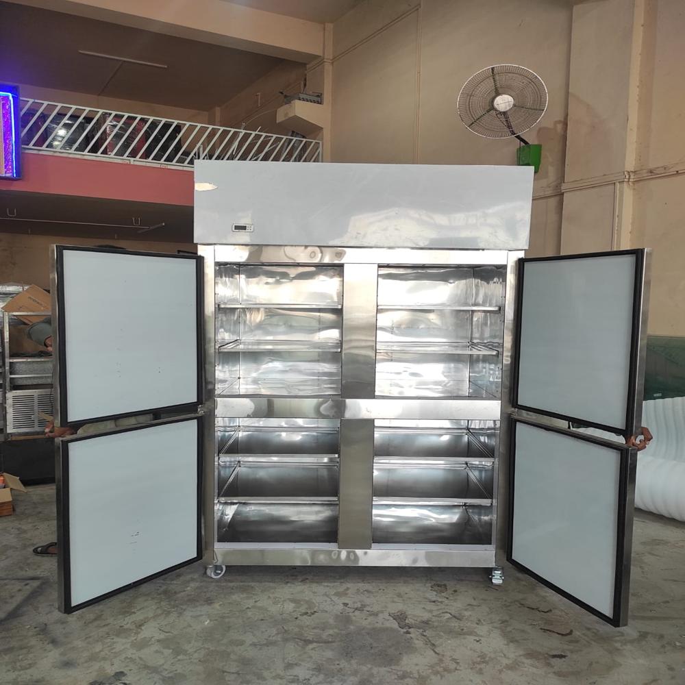 SS commercial Multi Door Refrigerator