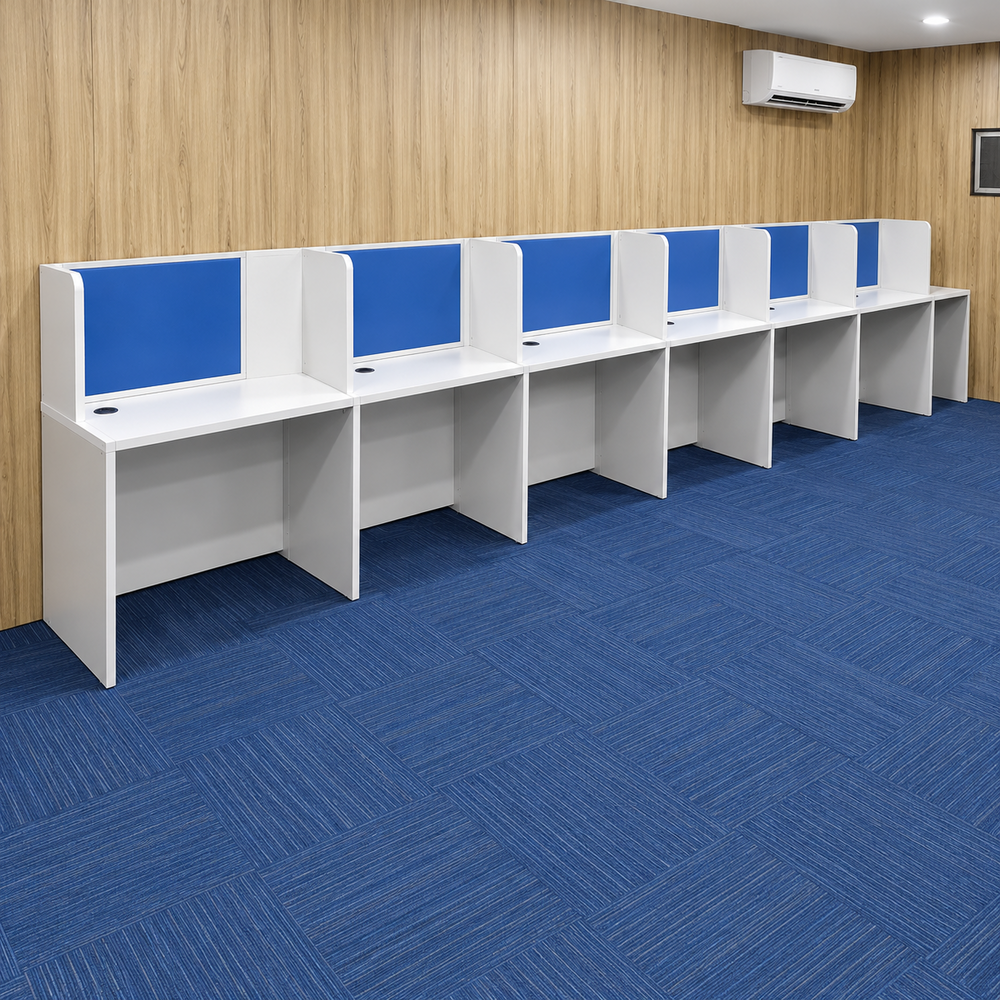 Linear Office Workstation - Feature: Easy To Clean