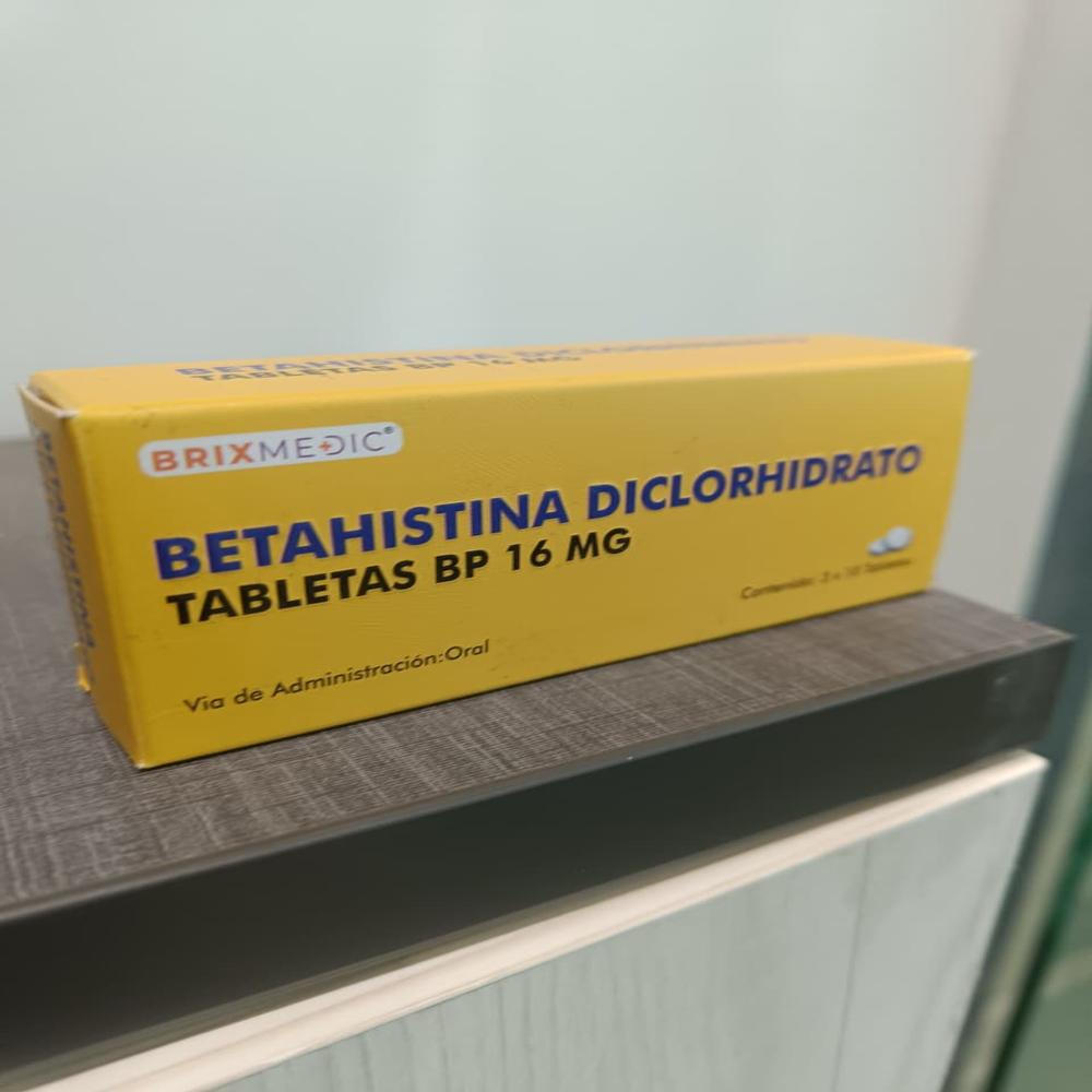 Betahistine Dihydrochloride Talets BP 16mg