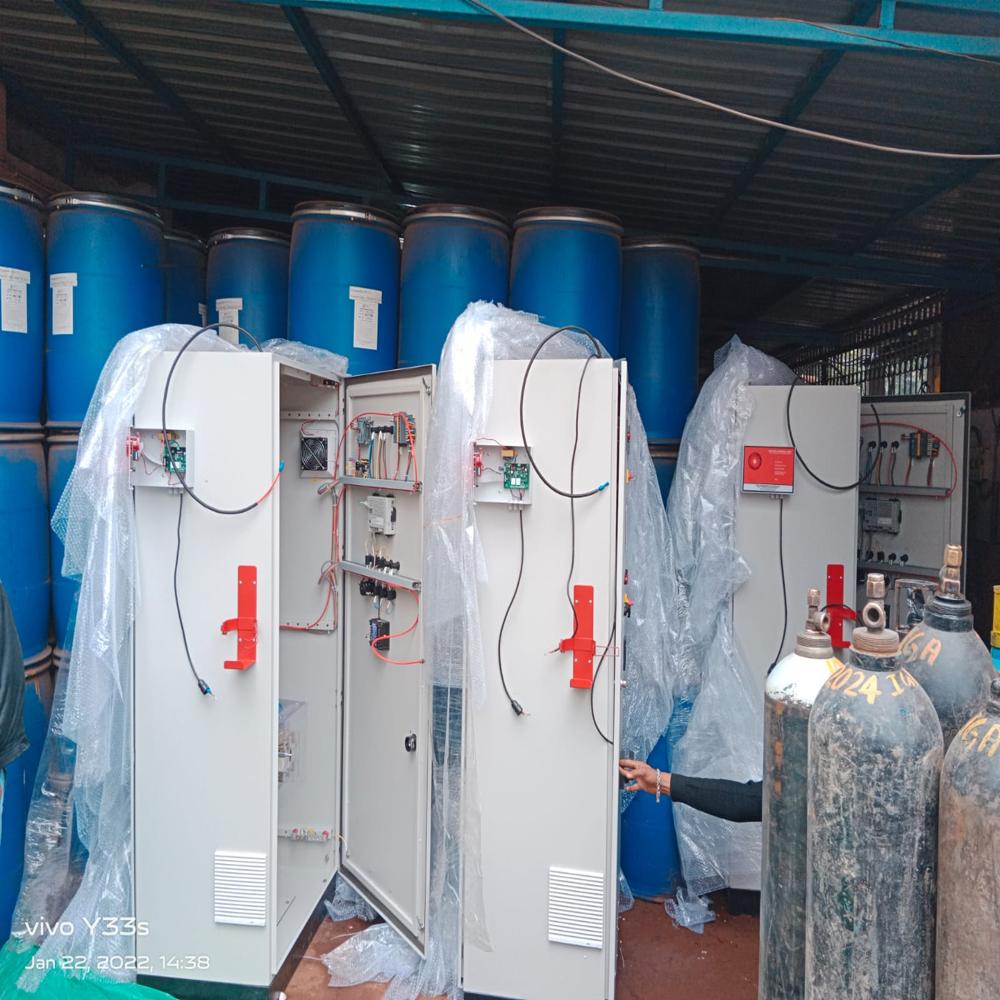 Server Room Novec 1230 Fire Suppression System - Coating Type: Crome