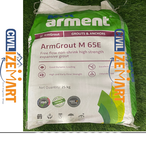 MYK ARMGROUT M-65 INDUSTRIAL GROUTING SOLUTION FOR VIBRATION RESISTANCE