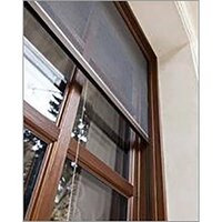 Retractable Pleated Mesh