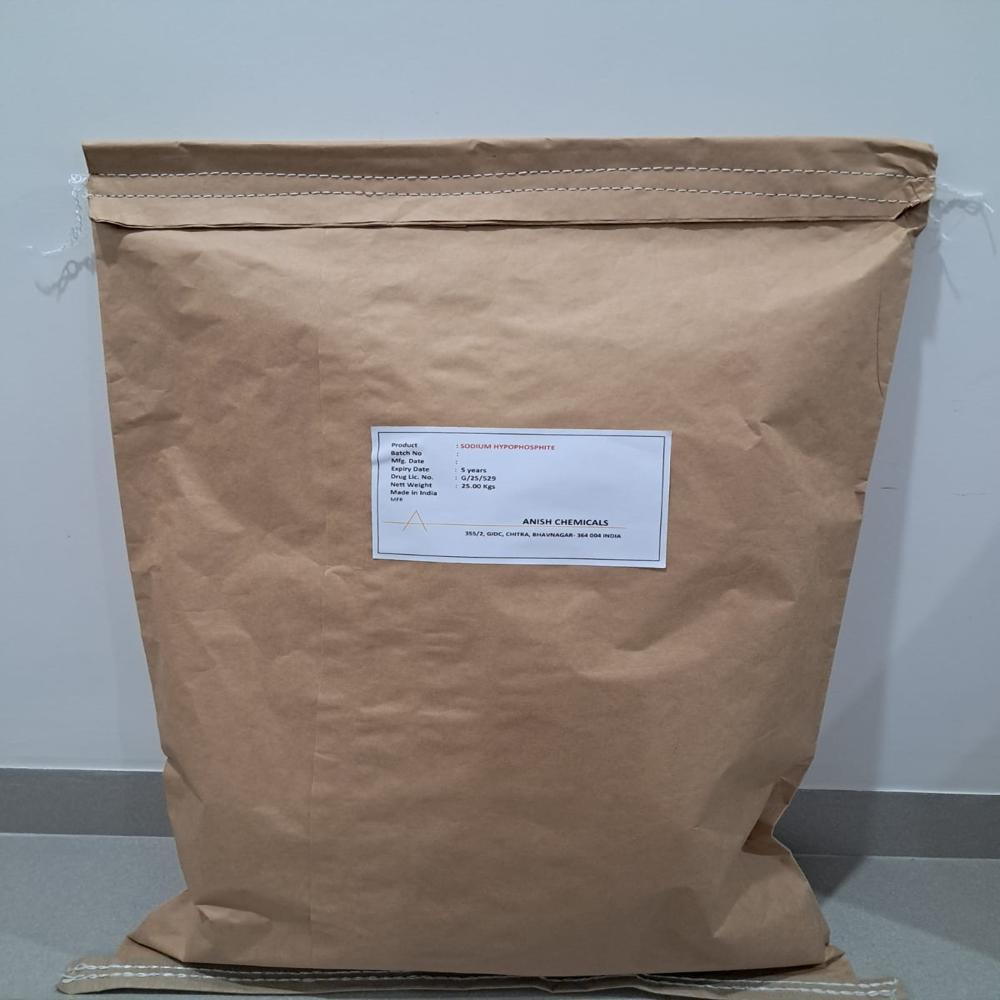 Sodium Hypophosphite - Color: White