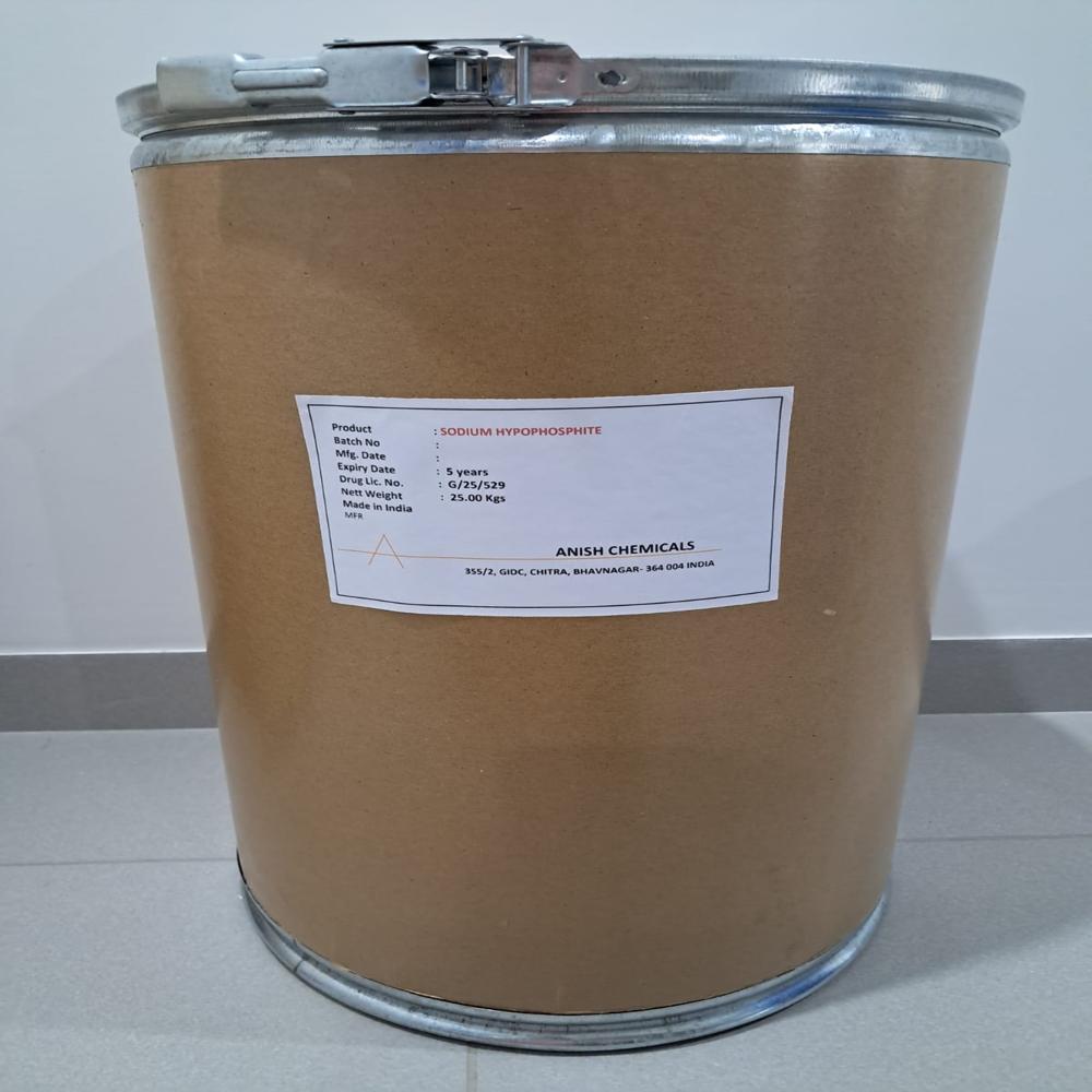 Sodium Hypophosphite - Color: White