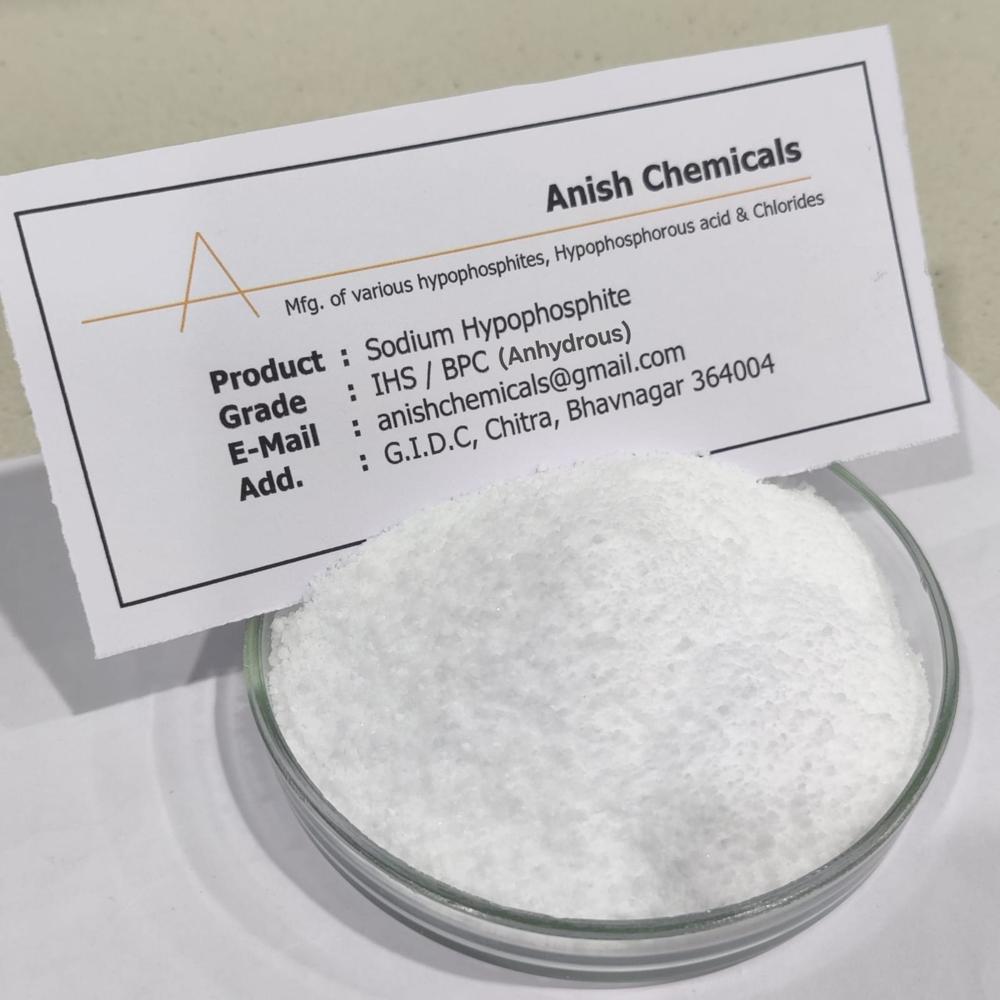 Sodium Hypophosphite - Color: White