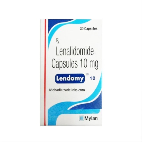 Lendomy 10 Mg Capsule - Recommended For: Doctor