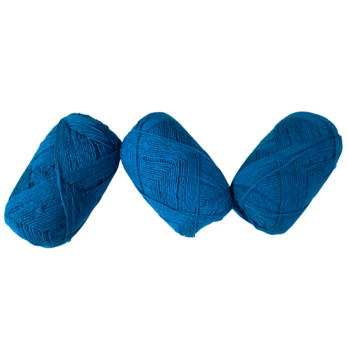 Acrylic Yarn - Electric Blue
