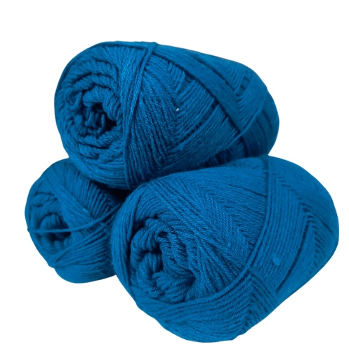Acrylic Yarn - Electric Blue