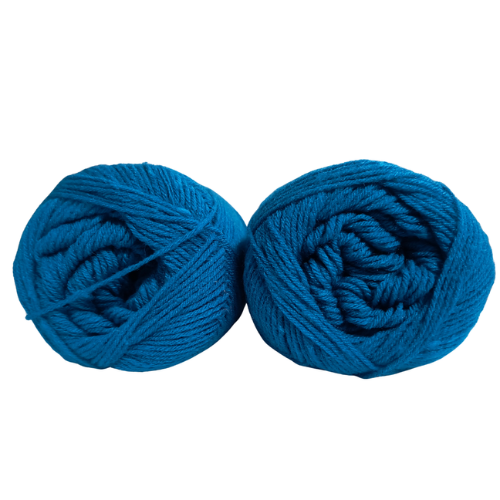 Acrylic Yarn - Electric Blue