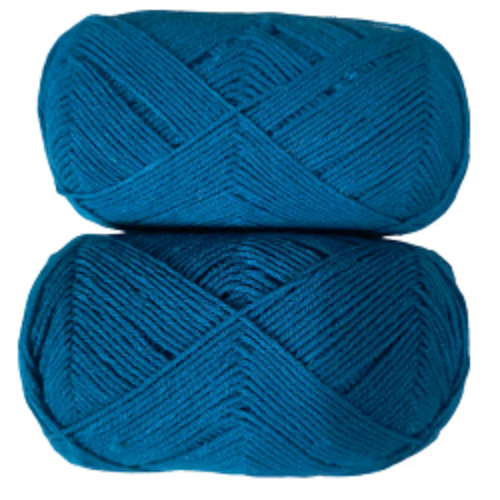 Acrylic Yarn - Electric Blue