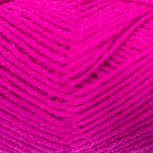 Acrylic Yarn - Hot Pink