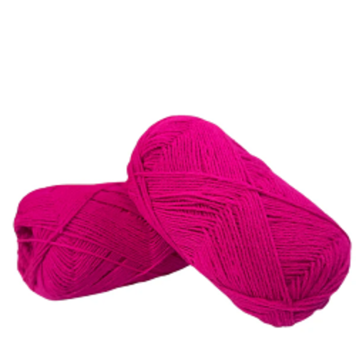 Acrylic Yarn - Hot Pink