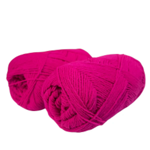 Acrylic Yarn - Hot Pink