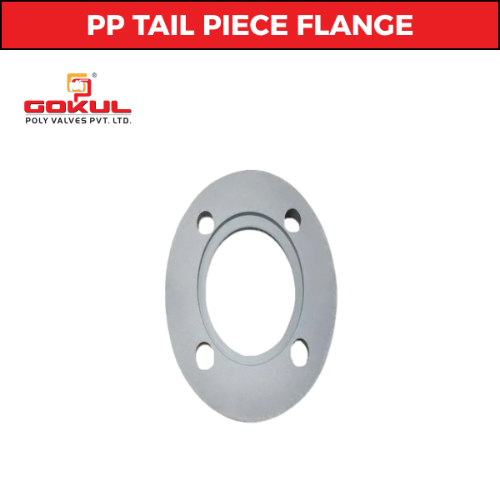 Pp Slip-on Flange - Ansi B16.5 Rated Pressure 10kg, 10-30 Inch Sizes, Grey Round Shape