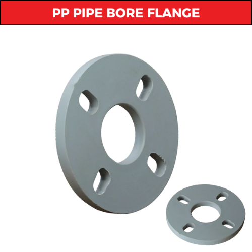 Pp Slip-on Flange - Ansi B16.5 Rated Pressure 10kg, 10-30 Inch Sizes, Grey Round Shape
