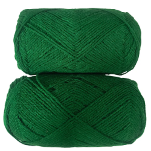 Acrylic Yarn - Dark Green