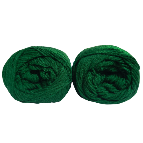 Acrylic Yarn - Dark Green