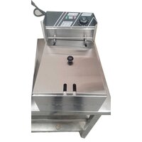 Cmr-6l Electric Deep Fryer - Capacity: 6 L Ltr