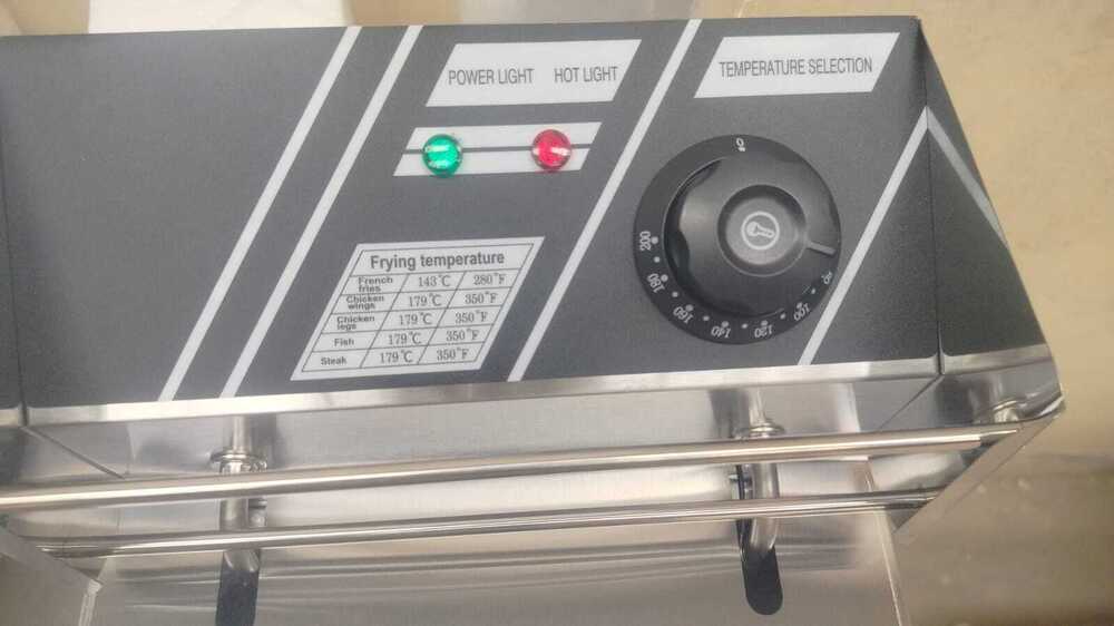 CMR-6L Electric Deep Fryer