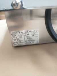 CMR-6L Electric Deep Fryer