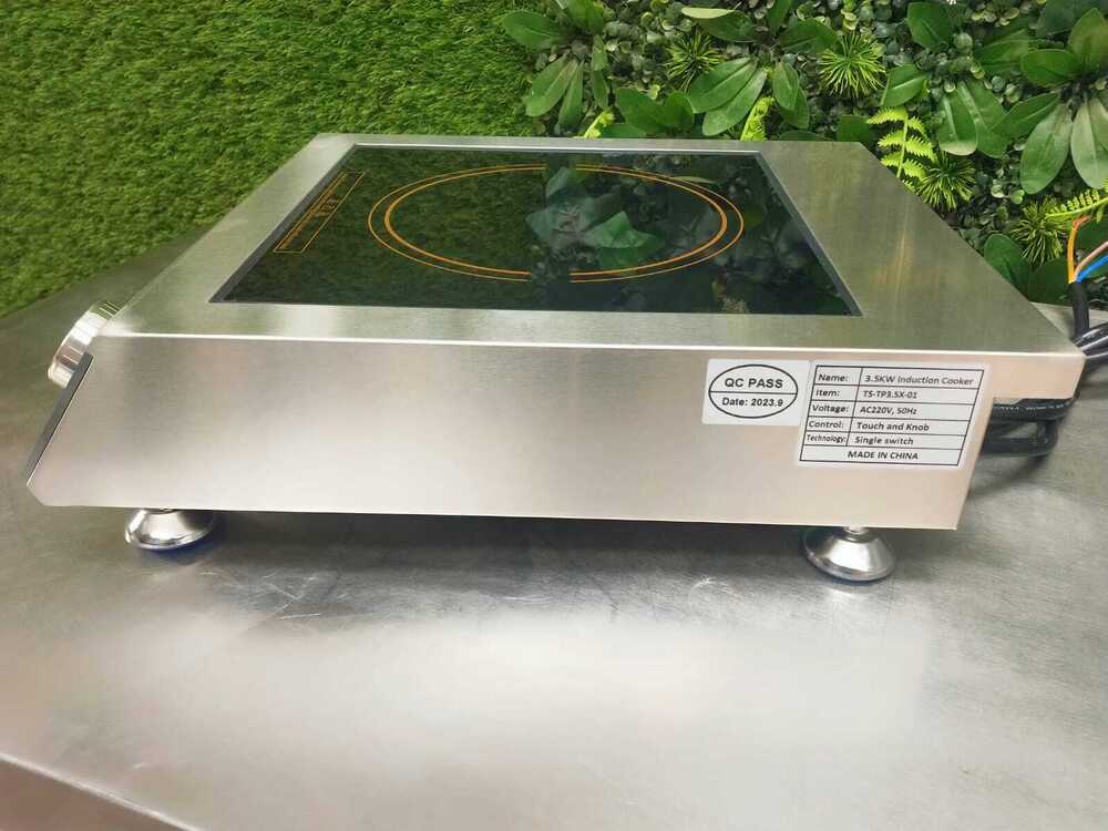 Plain Steel Induction - Features: Includes Automatic Shut-off And Sometimes Child Lock Features