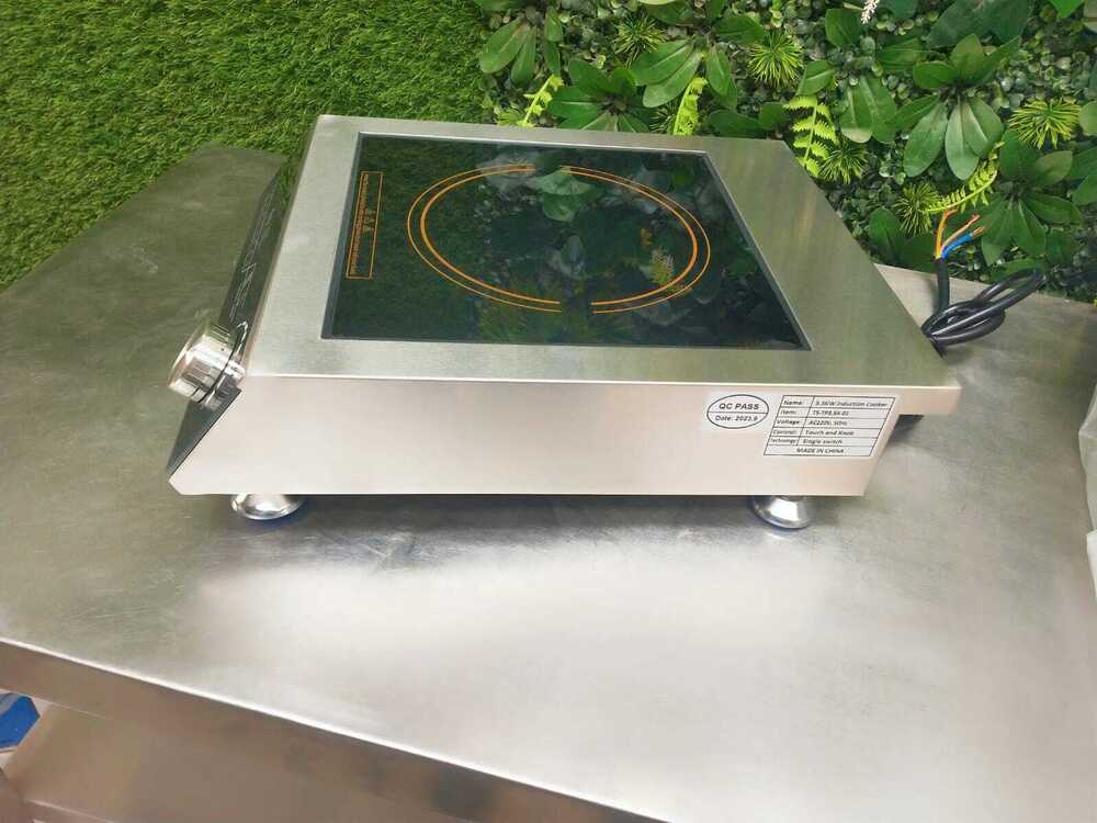 Plain Steel Induction - Features: Includes Automatic Shut-off And Sometimes Child Lock Features