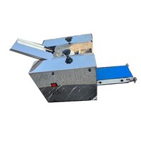 Automatic Momo Sheeter Machine - Color: White