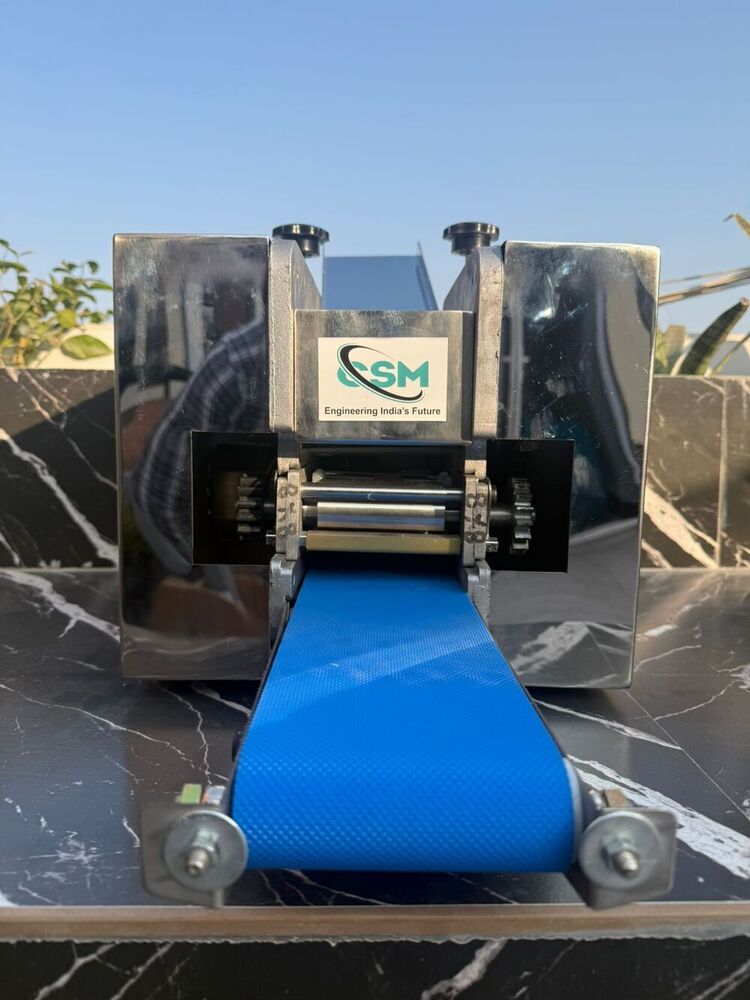 Ss Automatic Momo Sheeter Machine - Color: White